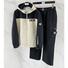 2026数量限定本物保証 ディオール偽物ブランド DIOR049 ブルゾン ジャケット、上着 上下セット