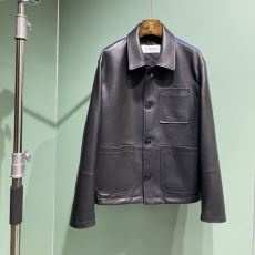 ロエベブランドコピー LOE040 ブルゾン 革ジャケット 2026お買い得セール