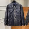 2026最新入荷 LV095 ブルゾン 革ジャケット ルイ ヴィトンスーパーコピー 激安