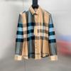バーバリー BURBERRYブランド 偽物 通販 BU016 長袖シャツ 2色可選 2026年モデル入荷
