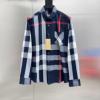 長袖シャツ 2色可選 バーバリー BURBERRYスーパーコピー 激安 2026春夏季超人気 BU017