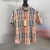 バーバリー 2026春夏季超人気 BU020 半袖シャツ 2色可選 BURBERRYスーパーコピー