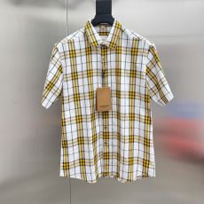 バーバリー BURBERRYブランドスーパーコピー BU021 半袖シャツ 2色可選 2026秋冬季超人気