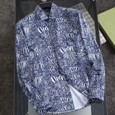 ディオール コピー DIOR003 長袖シャツ 2色可選 2026年モデル入荷