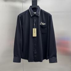 2026春夏新作 ディオール ブランドスーパーコピー DIOR010 長袖シャツ 2色可選