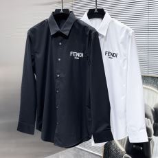 長袖シャツ 2色可選 フェンデ...