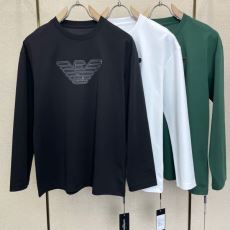 アルマーニスーパーコピー 2026お買い得高品質 CTSAR009 長袖Tシャツ 3色可選 お買い得品