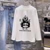 落ち着いた質感 バレンシアガコピー 商品 販売 CTSBAL023 長袖Tシャツ 2色可選 2026人気新作