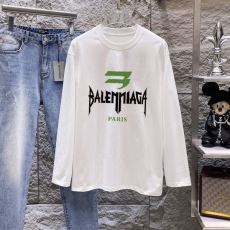 長袖Tシャツ 2色可選 優美な...