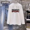 長袖Tシャツ 人気 ランキング バレンシアガスーパーコピー 2026品質保証高品質 CTSBAL036 2色可選