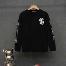 2026年モデル入荷 クロムハーツスーパーコピー 早くも完売している CTSCHR002 長袖Tシャツ 2色可選