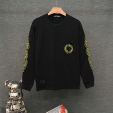 今一番HOTな新品 長袖Tシャツ 2色可選 クロムハーツコピー ブランド 2026年モデル入荷 CTSCHR004