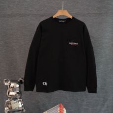 クロムハーツブランド 偽物 通販 2026秋冬季超人気 CTSCHR005 長袖Tシャツ 実用性に溢れるアイテム