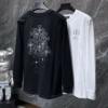 2026最新入荷 クロムハーツブランドスーパーコピー CTSCHR010 ショートパンツ 確定となる上品 長袖Tシャツ 2色可選