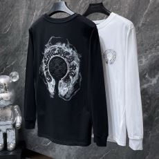 クロムハーツブランドコピー CTSCHR011 長袖Tシャツ 2色可選 一番人気の新作はこれ
