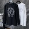 日本未入荷モデル クロムハーツブランドコピー 2026HOT品質保証 CTSCHR013 長袖Tシャツ 2色可選