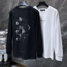 クロムハーツブランド 偽物 通販 2026お得人気セール CTSCHR017 長袖Tシャツ 2色可選 コーデ 知的なムードを演出