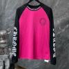 クロムハーツブランドコピー 2026爆買い低価 CTSCHR025 長袖Tシャツ 優美なお出かけスタイル