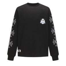 クロムハーツスーパーコピー 2026高級品 通販 CTSCHR033 長袖Tシャツ 2色可選 人気 ランキング