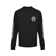 2026高級品 通販 クロムハーツブランドスーパーコピー ランキング1位 CTSCHR034 長袖Tシャツ 2色可選