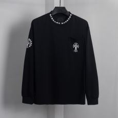 2026驚きの破格値安い クロムハーツ CHROME HEARTS CTSCHR042 長袖Tシャツ 2色可選 VOGコピー 当店ランキング1位常連