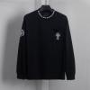 2026驚きの破格値安い クロムハーツ CHROME HEARTS CTSCHR042 長袖Tシャツ 2色可選 VOGコピー 当店ランキング1位常連