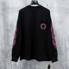 長袖Tシャツ 2色可選 超限定即完売 クロムハーツ コピー 商品 販売 2026驚きの破格値安い CTSCHR044