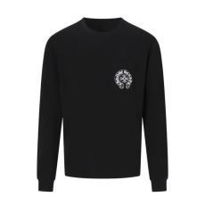 超激得品質保証 クロムハーツ CHROME HEARTS 2026品質保証定番人気 CTSCHR045 長袖Tシャツ 最大級ブランドコピー通販優良店