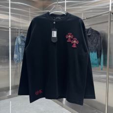 変わらない人気を誇る クロムハーツ高品質なスーパーコピー商品 CTSCHR047 長袖Tシャツ 2色可選 2026品質保証定番人気