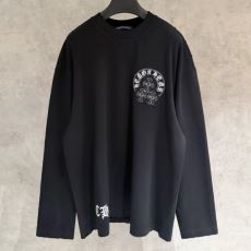 長袖Tシャツ 高品質 人気 2色可選 クロムハーツ偽物ブランド 2026人気定番豊富な CTSCHR056