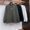 クロムハーツブランド 偽物 通販 2026最安値高品質 CTSCHR065 長袖Tシャツ 3色可選 選べる極上