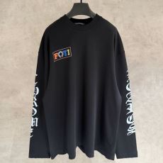 2026最安値高品質 クロムハーツスーパーコピー 激安 人気ブランド CTSCHR066 長袖Tシャツ 2色可選