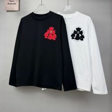 海外セレブ愛用 クロムハーツコピーブランド CTSCHR067 長袖Tシャツ 2色可選 2026最安値高品質