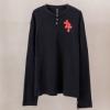 クロムハーツスーパーコピー 2026高級品 通販 CTSCHR069 長袖Tシャツ 2色可選 極上の着心地