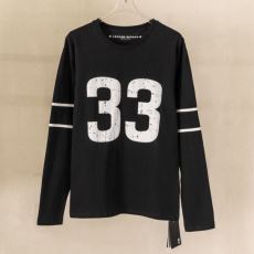 耐久性のある 長袖Tシャツ 3色...