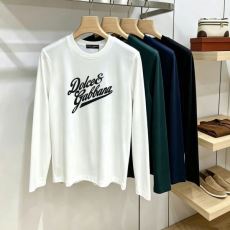 ドルチェ＆ガッバーナ ブランドコピー 2026秋冬季超人気 CTSDG001 長袖Tシャツ 4色可選 大好評?