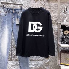 【人気ブログ掲載】 長袖Tシャツ 2色可選 ドルチェ＆ガッバーナ 偽物ブランド 2026年モデル入荷 CTSDG008