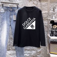 ドルチェ＆ガッバーナ スーパーコピー 2026HOT新作登場 CTSDG009 長袖Tシャツ 2色可選 主役になる存在感