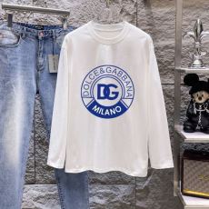 愛らしさ抜群！ ドルチェ＆ガッバーナ ブランドコピー CTSDG011 長袖Tシャツ 2色可選 2026HOT新作登場