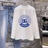 愛らしさ抜群！ ドルチェ＆ガッバーナ ブランドコピー CTSDG011 長袖Tシャツ 2色可選 2026HOT新作登場