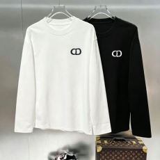 ディオールブランドコピー 2026秋冬季超人気 CTSDIOR001 長袖Tシャツ 2色可選 2年以上連続１位獲得