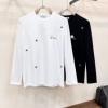 ディオールスーパーコピー 2026お得100%新品 CTSDIOR009 長袖Tシャツ 2色可選 大人気アイテム！入手困難