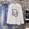 優美なお出かけスタイル ディオールスーパーコピー n級品 CTSDIOR023 長袖Tシャツ 2色可選 2026驚きの破格値安い