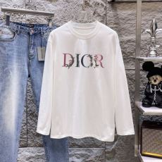 2026秋のお出かけに最適 ディオール業界高品質スーパーコピー CTSDIOR026 長袖Tシャツ 2色可選