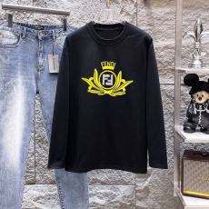 極上の着心地 フェンディ コピー CTSFEN015 長袖Tシャツ 2色可選 2026HOT新作登場