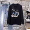 フェンディ 最高N級ブランドコピー 2026高級品 通販 CTSFEN025 長袖Tシャツ 2色可選 存在感のある