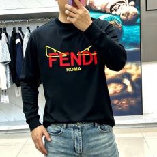 フェンディ ブランドコピー 2026激安大特価爆買い CTSFEN030 長袖Tシャツ 2色可選 人気 ランキング