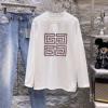 長袖Tシャツ 2色可選 定番のアイテム ジバンシィ ブランド 偽物 通販 2026人気定番爆買い CTSGVC012