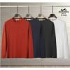 値下げ！ エルメス コピーブランド CTSHE007 長袖Tシャツ 4色可選 2026秋冬季新作