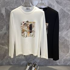 人気商品 エルメス ブランドコピー CTSHE011 長袖Tシャツ 2色可選 2026人気セール高品質